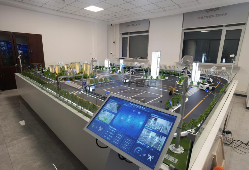 智能交通实训室建设_自动驾驶实训建设_学校实训室建设-华艺智行实训室建设公司